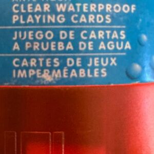 Umbra Translucent Orange and Blue Case